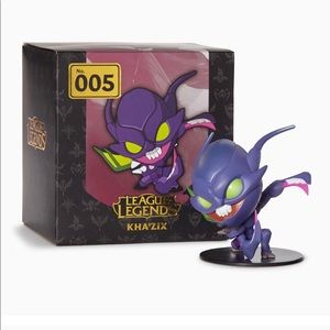 League of Legends Kha 'zix Figure Original Riot Figure-Series 1 #005 RETIRED